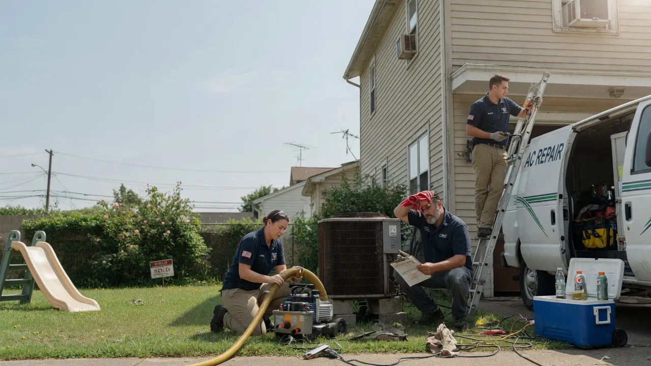 AC Repair in Fancy Farm, KY near me
